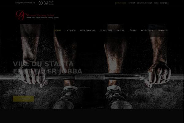 Skt-befit-pro theme site design template sample