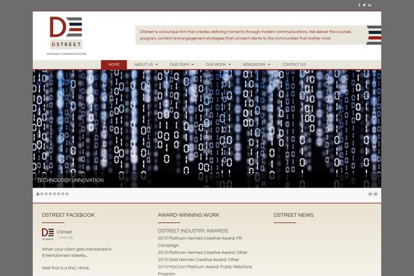 Jump Start theme site design template sample