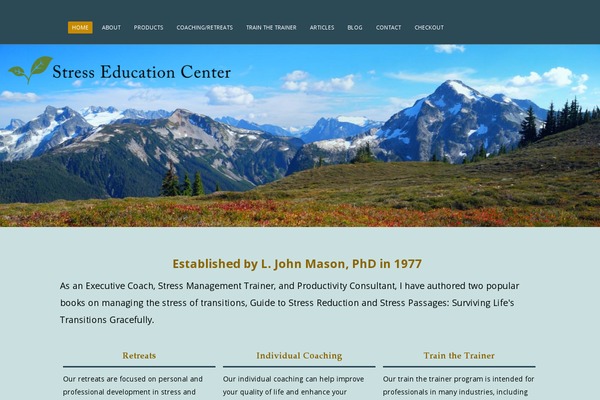 Adamos theme site design template sample