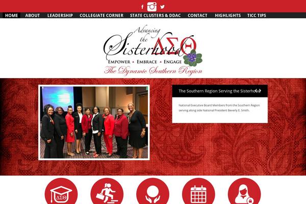 dstsouthernregion.com site used Saaya