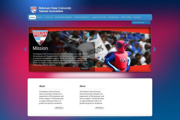 TheProfessional theme site design template sample
