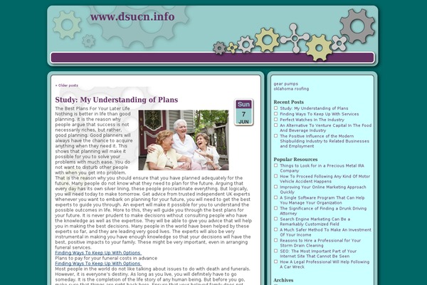 dsucn.info site used cogworks
