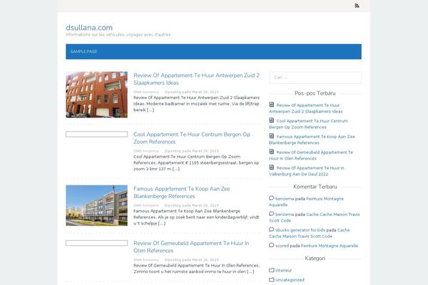 Site using Idblog-core plugin