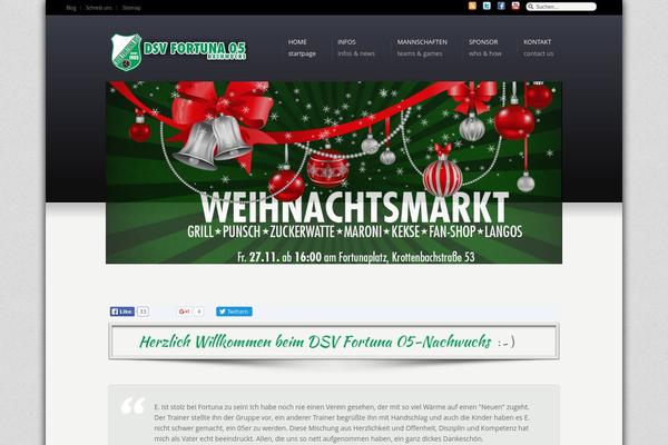 Site using Advanced iFrame plugin