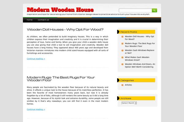 Major Media theme site design template sample