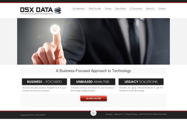 Goode theme site design template sample