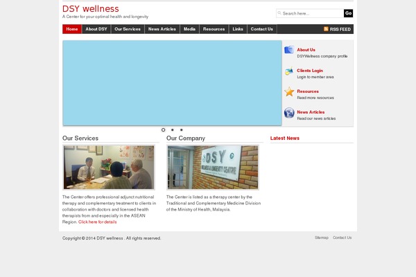 Site using Announcement-and-vertical-scroll-news plugin