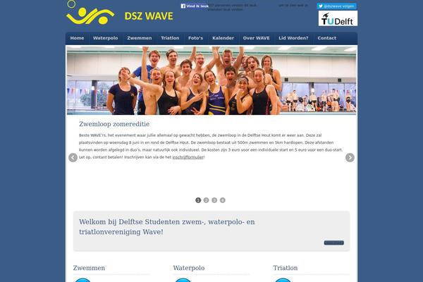 Mybusiness theme site design template sample