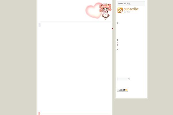 Exile theme site design template sample