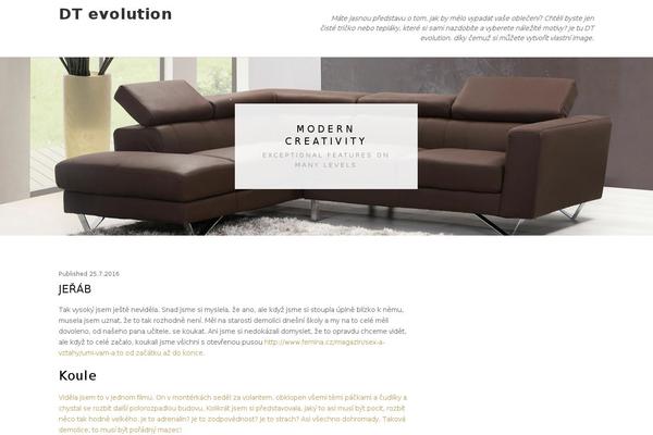dt-evolution.cz site used Opportune