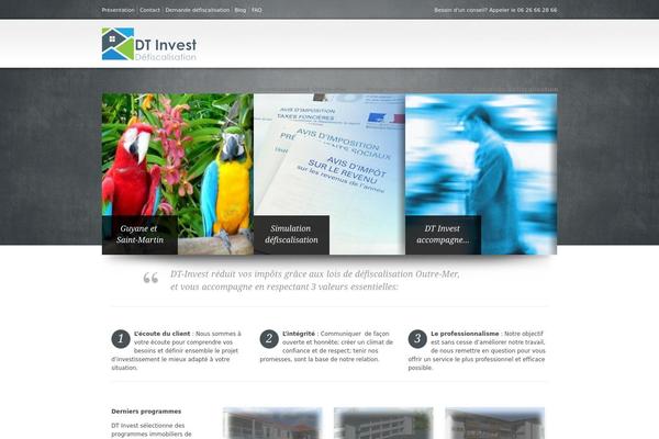 Accent theme site design template sample