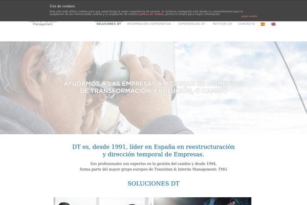 Salbii theme site design template sample