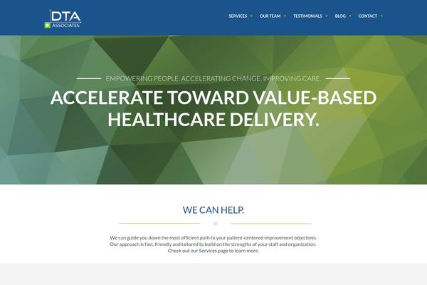 Magnetic theme site design template sample