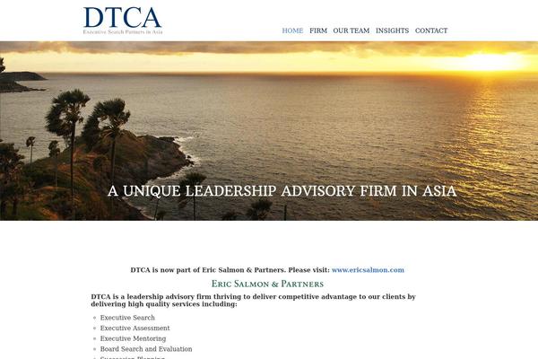 Core theme site design template sample