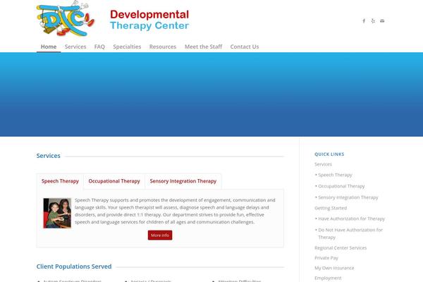 Site using Better WP ShowHide Elements plugin