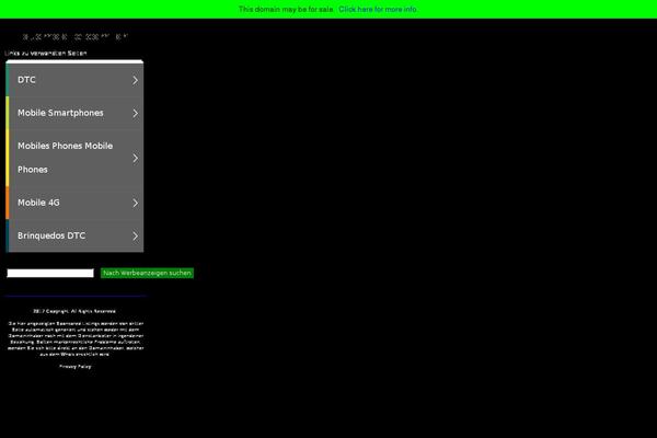 Site using Accordion plugin