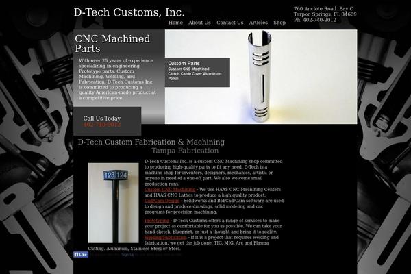 dtechmachining.com site used VG