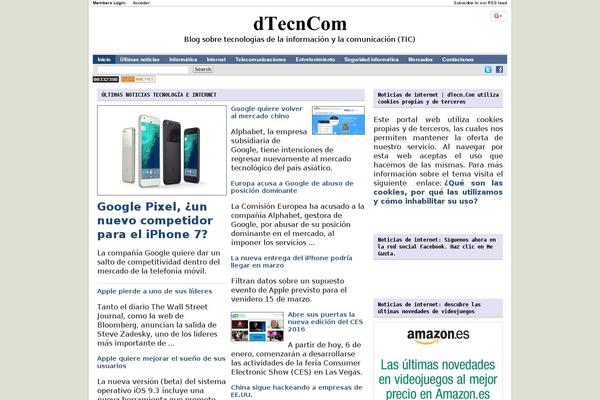 Site using CookiesControl (Spanish legislation) plugin