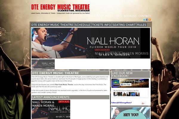 Site using Booking.com Official Search Box plugin