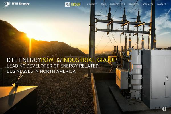 dteenergyservices.com site used Dte
