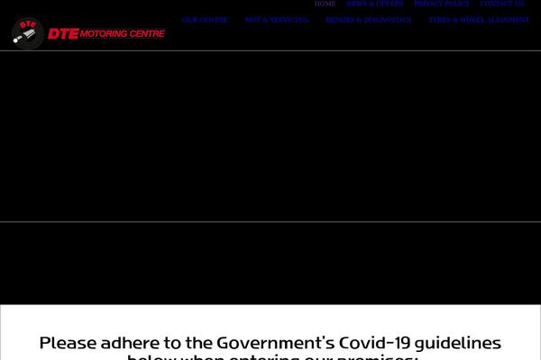 Avada theme site design template sample