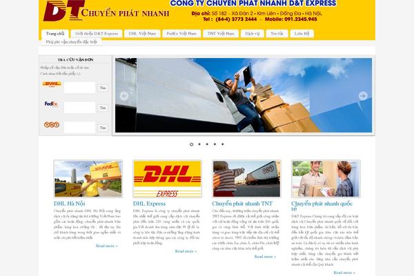 Site using Fb-messenger plugin