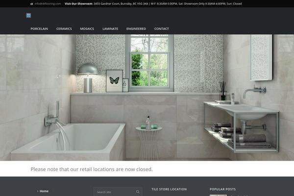 Site using Woo-product-tab plugin