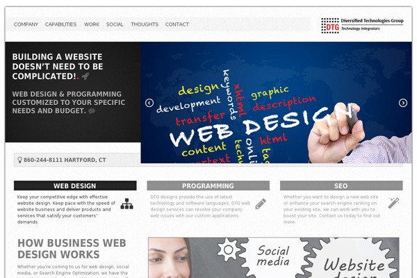 Humble theme site design template sample