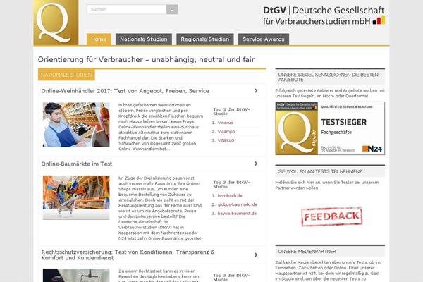 Site using Newsletter2go plugin
