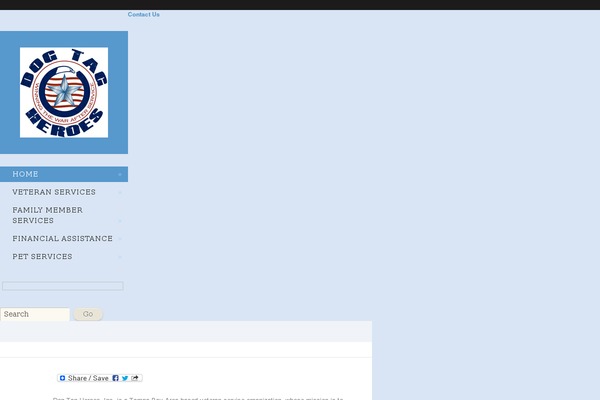 BonPress theme site design template sample