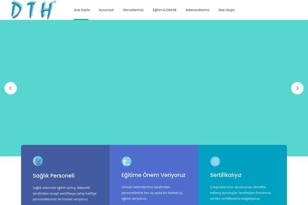 Site using Mkdf-core plugin