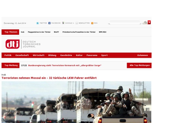 Zox-news theme site design template sample
