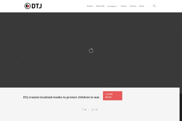 Salient theme site design template sample