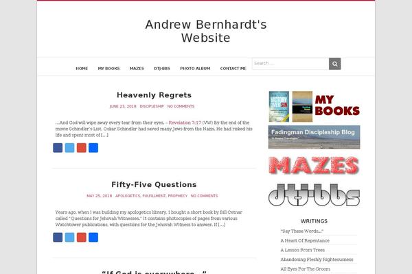 Site using WP Social Blogroll plugin