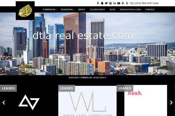 Site using FitVids for WordPress plugin
