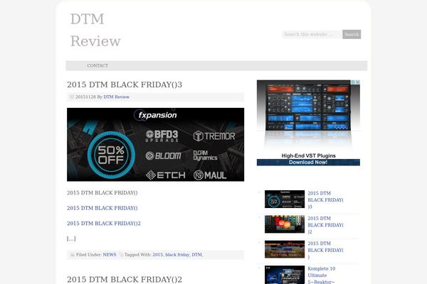 Site using Feedly-insight plugin