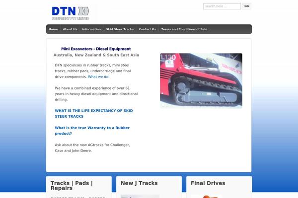 Responsive theme site design template sample