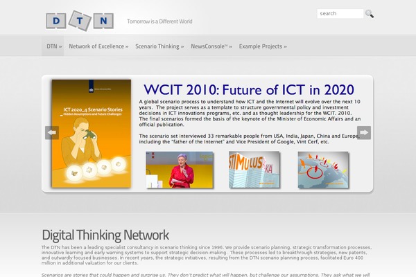 dtn.net site used Socket