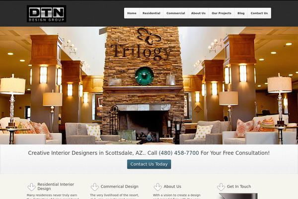 dtndesign.com site used Qresponsive