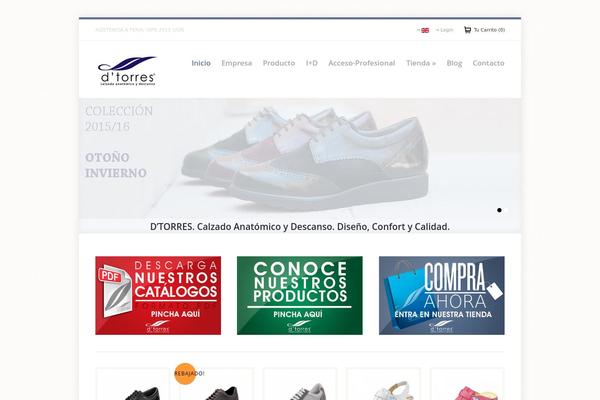 Wp Flexishop Two theme site design template sample