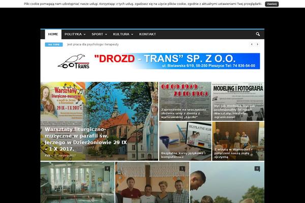 Site using WP-RecentComments plugin