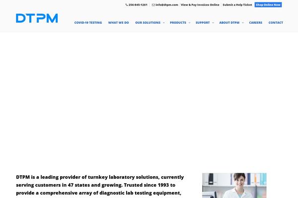 Site using Abcfolio-staff-list-pro plugin