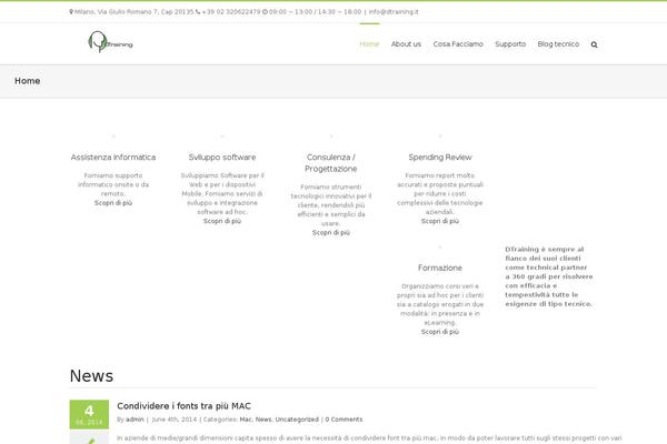 Site using Fusion-builder plugin