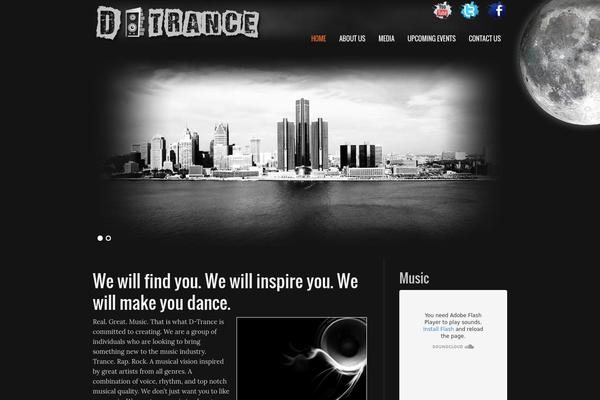 Dt theme site design template sample