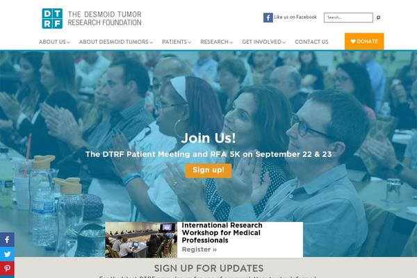 Unity theme site design template sample