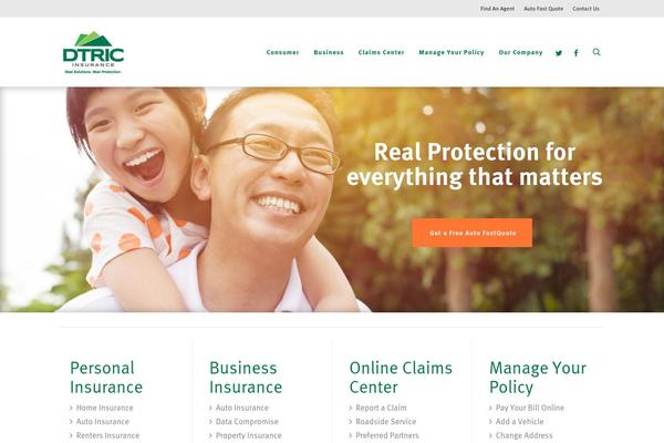 Insugroup theme site design template sample