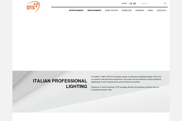 KALLYAS Child theme site design template sample