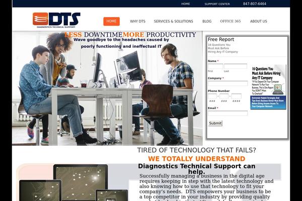 Avada theme site design template sample