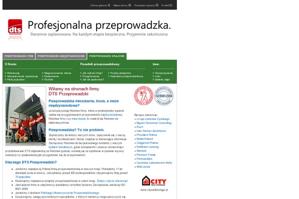 dts.com.pl site used Dts