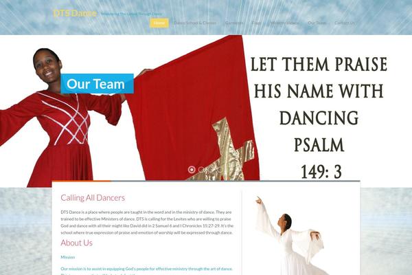 Venture theme site design template sample